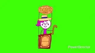 Pencilmation - pencilmiss is a ticket seller for ticket booth green screen