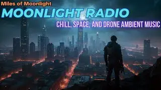 Moonlight Radio // Long-form music for focus // Chill, Space, and Drone Ambient