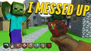 Minecraft Zombies! *Top 100 WAW Custom Zombies Maps*