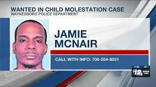 Do you recognize this Waynesboro man wanted for child molestation?
