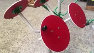 Aparato biosaludable Volante Equidesa