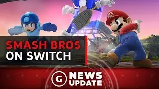 Expect A Super Smash Bros. Game For Nintendo Switch - GS News Update