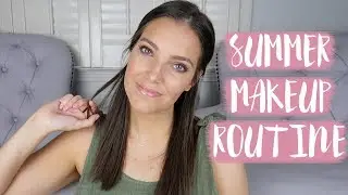 GRWM: ЛЕТНИЙ МАКИЯЖ | Сара Бритини
