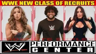 WWE 17 new performance center recruits Valerie Loureda, Tracy Hancock, Giovanna Eburneo and more