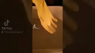 putting on my yellow latex gloves sounds 👂💕 yellow RUBBER GLOVES no talking