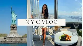 Things I did in NYC in 3 Days - Sunset Cruise, Restaurants & Top Attractions! #vlog #roadto100subs