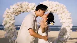 Wedding Engagements made in Heaven // Xinlin & Jiachi