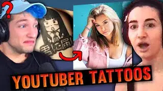 Welchem YOUTUBER geh&ouml;rt dieses TATTOO? (mit REZO und JODIE)
