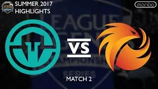 IMT vs P1 Game 1 Highlights NA LCS Summer 2017 Immortals vs Phoenix1 LoL eSports