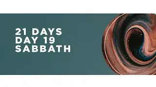 Shabbat: At The Table with Pastor John Wyatt and Jordan Gear