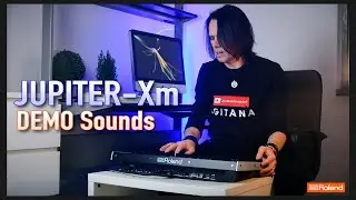ROLAND | JUPITER Xm | DEMO Sounds | (No Talking)