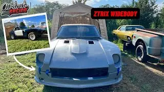 DATSUN 280z Gets 280yz Widebody Kit!!!