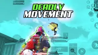 Deadly Movement | PUBG MOBILE Montage | Paritosh Plays