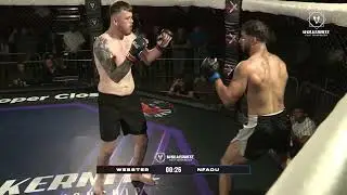 Люк Уэбстер против Абдула Хамида Чарфи | Wolkernite Fight Championship 5