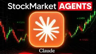 How To Use Claude’s New Stock Market AI Agents (Analyse Stocks With Claude)