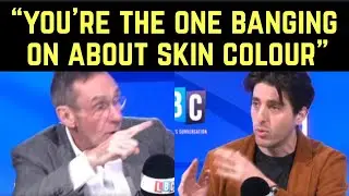 Rude Marxist Insults Andrew Gold then calls Everyone in Reform Racist