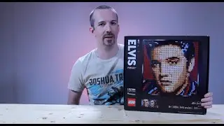 LEGO Elvis Art Build