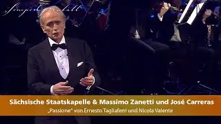 Sächsische Staatskapelle & Massimo Zanetti & José Carreras : Passione | Semperopernball 2019 | MDR