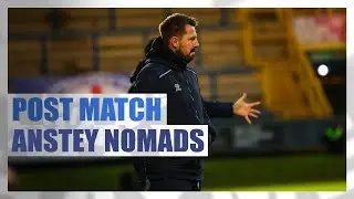 Anstey Nomads: Post-Match Interview with Adam Lakeland
