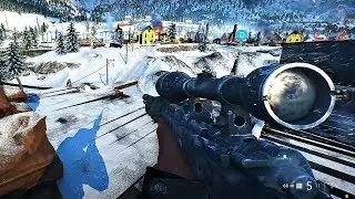 Battlefield 5 - Closed Alpha Gameplay Multiplayer (1080p 60fps)