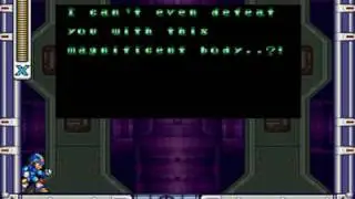Mega Man X3 - Final Stage (Sigma)