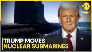 Putin Plays Down Trump's Aug 8 Ceasefire Demand | Trump Deploys Nuclear Submarines | WION World News