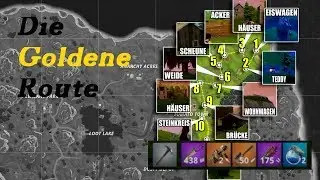 Die Goldene Route + viele Kills !!!
