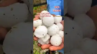 🌈🌏👉On 16th April,2025 Worst Hailstorm in Islamabad... Hope everyone is safe.. #hailstorm #islamabad.
