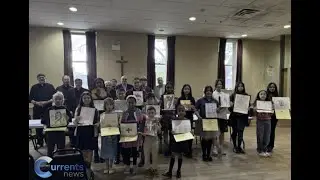 Rise and Shine: &lsquo;Christ Is Risen&rsquo; Art Contest Celebrates Student Artists