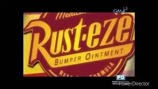 Cars 1 Rust-Eze Commercial (Tagalog)