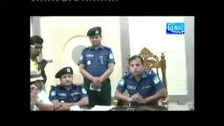 Sherpur press briefing of police super
