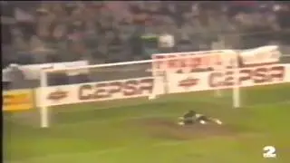 Gheorghe Hagi Amazing Goal vs Osasuna