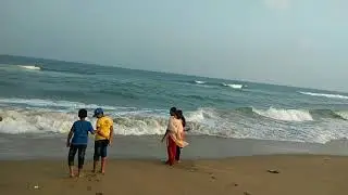 Marina beach in chennai-Longest beach of Asia