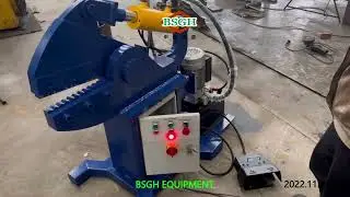 Small Alligator Shear Machine Scrap Metal Alligator Shears Hydraulic Shearing For Metal Cutting