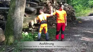 Dehnen - D10 PARTNER&Uuml;BUNG BRUSTMUSKULATUR