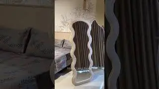 Your home with our stylish standing mirror.