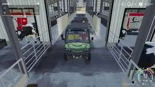 Farming Simulator 19 American Style Cow Barn Mod