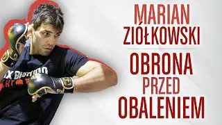 Obrona przed obaleniem + gilotyna w MMA [Marian Ziółkowski Ksw Fighter ]