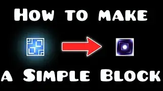 How to make a SIMPLE Block design! (Beginer tutorial)