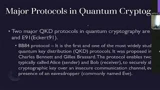 Quantum cryptography | BB84 Protocol, Security & Future Trends | Exploring Future of QM Cryptography