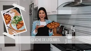 QUICHE SAUDÁVEL DE LEGUMES | #NaCozinhaComACate Ep.1 | Catarina Fernandes