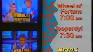 Wheel of Fortune & Jeopardy! promo 1992