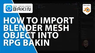 RPG Bakin Import a simple Blender Mesh Object