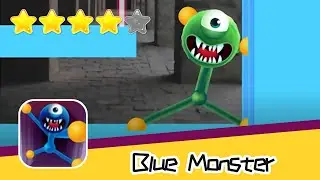 Blue Monster DAY #33 Walkthrough Stretch Game Recommend index four stars