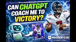 I Let ChatGPT Coach My Madden 26 Ultimate Team&hellip; Can I Win? (Youll be suprised) MUST WATCH