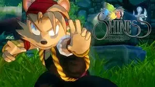 Shiness: The Lightning Kingdom - Gameplay Trailer