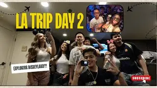 WE GOT STUCK ON A DISNEYLAND RIDE! (CRAZY FRIEND TRIP!)