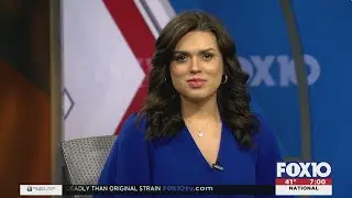 News Now Update for Sunday morning March 7, 2021 from FOX10 News
