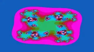 Audio-Visual Morphogenesis: Julia Set Iteration Mapping to Multi-Operator Frequency Modulation (FM)