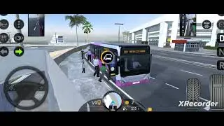 Driving Bus in Dubai | Bus simulator 2022 🚚🛤